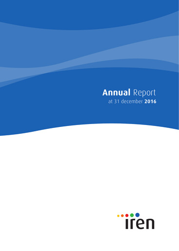 Miniature Iren Rapport annuel 2016