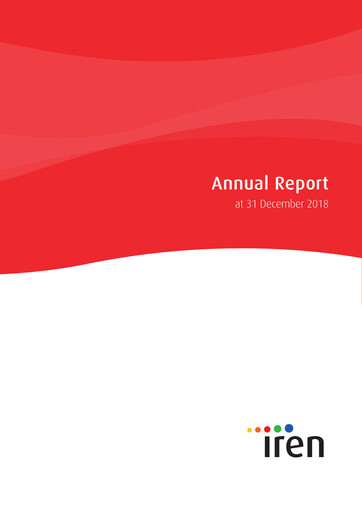 Miniature Iren Rapport annuel 2018