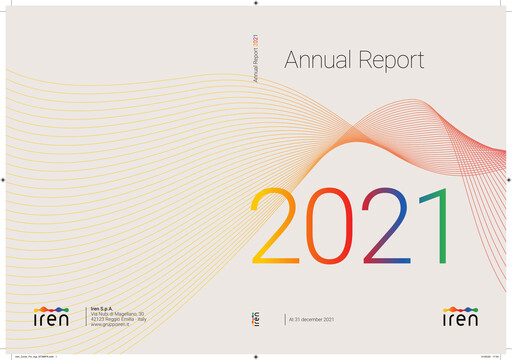 Miniature Iren Rapport annuel 2021
