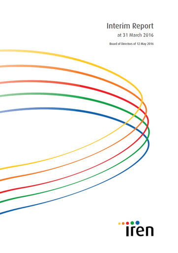 Thumbnail Iren Quarterly Report 2016-q1