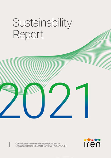 Miniature Iren Rapport de durabilité 2021