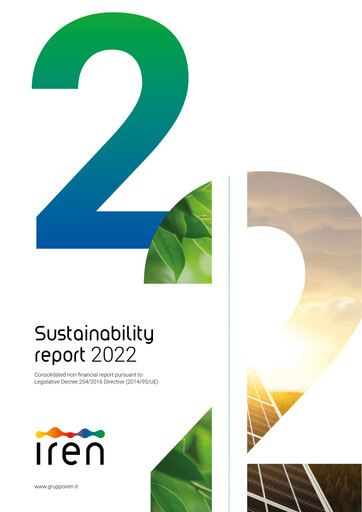 Miniature Iren Rapport de durabilité 2022