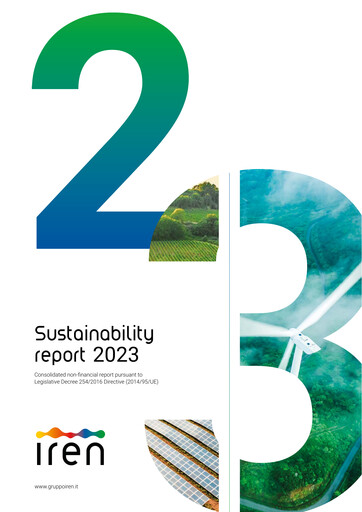 Miniature Iren Rapport de durabilité 2023