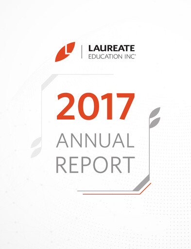 Thumbnail Laureate Education
 Annual Report 2017
