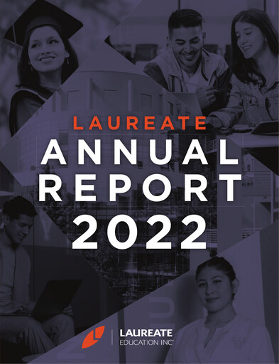 Thumbnail Laureate Education
 Annual Report 2022