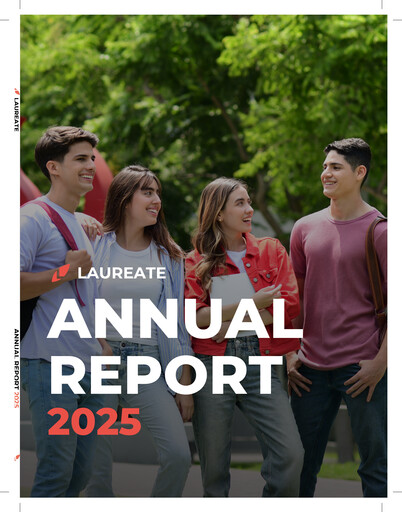 Thumbnail Laureate Education
 Annual Report 2025