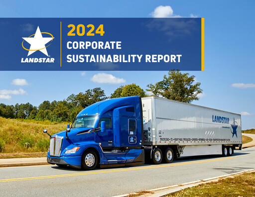 Thumbnail Landstar System
 Sustainability Report 2024
