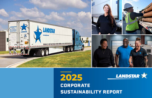 Thumbnail Landstar System
 Sustainability Report 2025