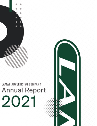 Thumbnail Lamar Advertising Annual Report 2021
