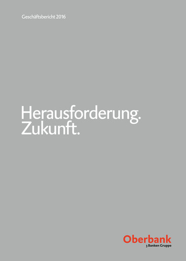 Thumbnail Oberbank Annual Report 2016
