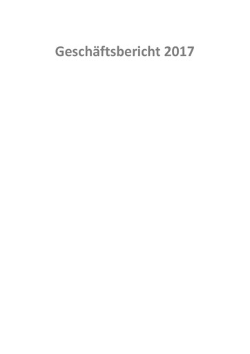 Thumbnail Oberbank Annual Report 2017