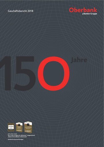 Thumbnail Oberbank Annual Report 2018