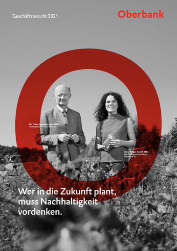 Thumbnail Oberbank Annual Report 2021