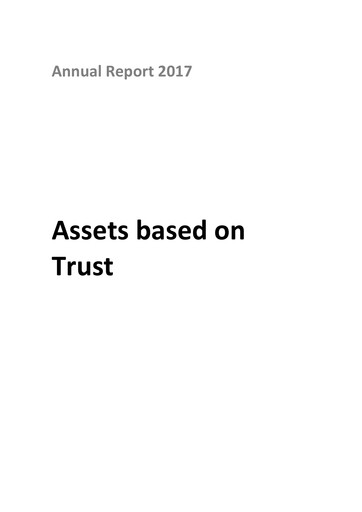 Thumbnail Oberbank Annual Report 2017