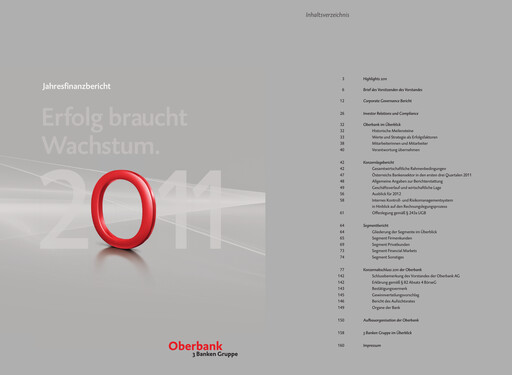 Thumbnail Oberbank Financial Report 2011