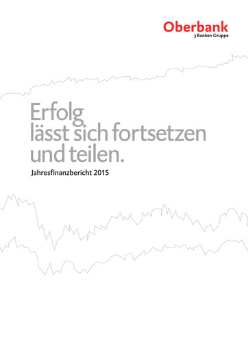 Thumbnail Oberbank Financial Report 2015