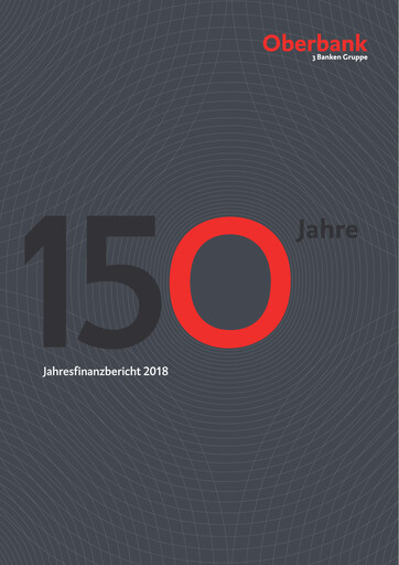 Thumbnail Oberbank Financial Report 2018