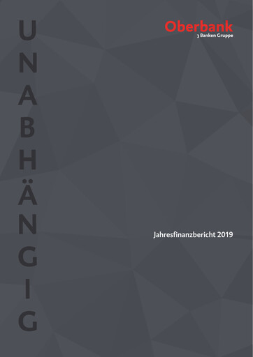 Thumbnail Oberbank Financial Report 2019