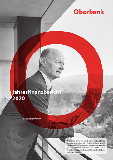 Thumbnail Oberbank Financial Report 2020