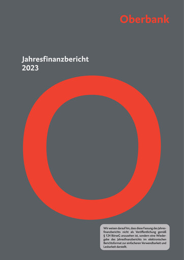Thumbnail Oberbank Financial Statement 2023