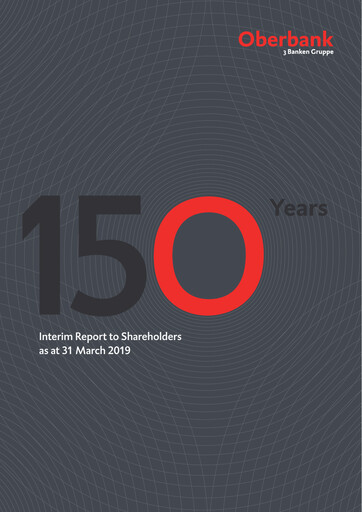 Thumbnail Oberbank Quarterly Report 2019-q1