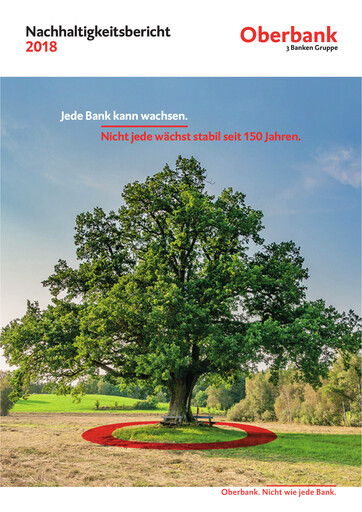 Thumbnail Oberbank Sustainability Report 2018