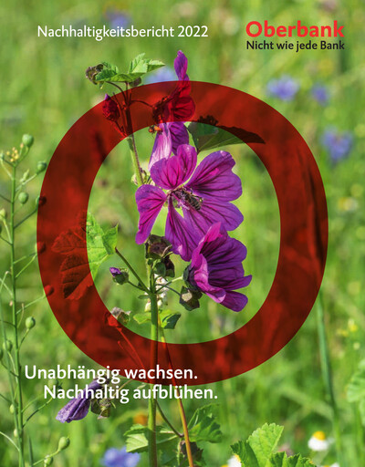 Thumbnail Oberbank Sustainability Report 2022