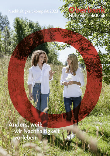 Thumbnail Oberbank Sustainability Report 2023