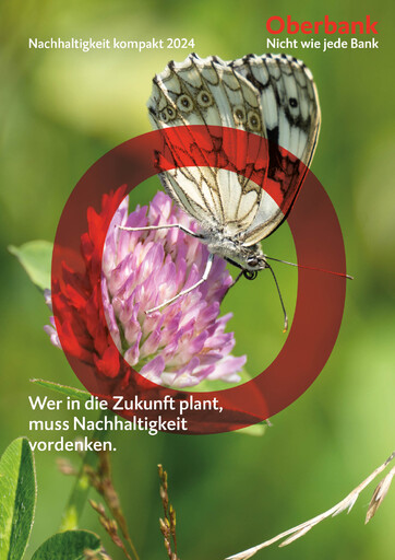 Thumbnail Oberbank Sustainability Report 2024