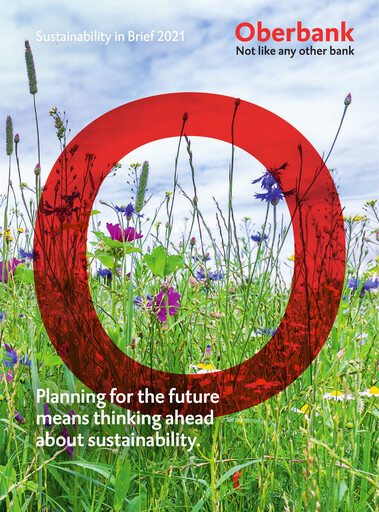Thumbnail Oberbank Sustainability Report 2021