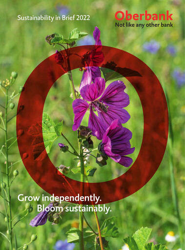 Thumbnail Oberbank Sustainability Report 2022