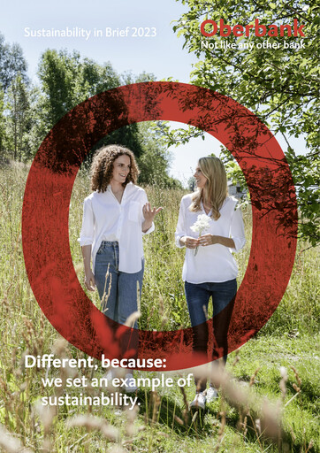 Thumbnail Oberbank Sustainability Report 2023