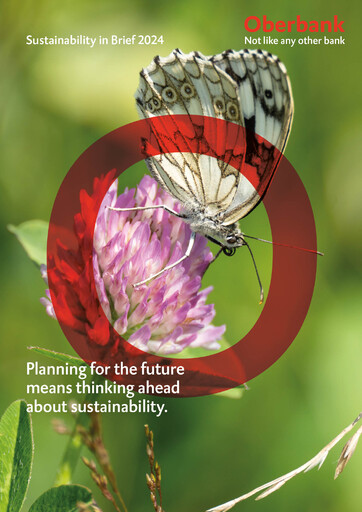 Thumbnail Oberbank Sustainability Report 2024
