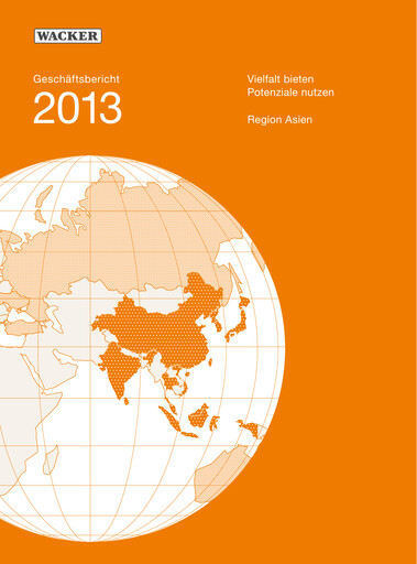 Thumbnail Wacker Chemie
 Annual Report 2013