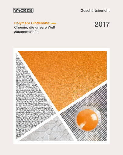 Thumbnail Wacker Chemie
 Annual Report 2017