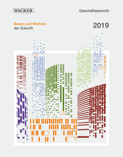 Thumbnail Wacker Chemie
 Annual Report 2019