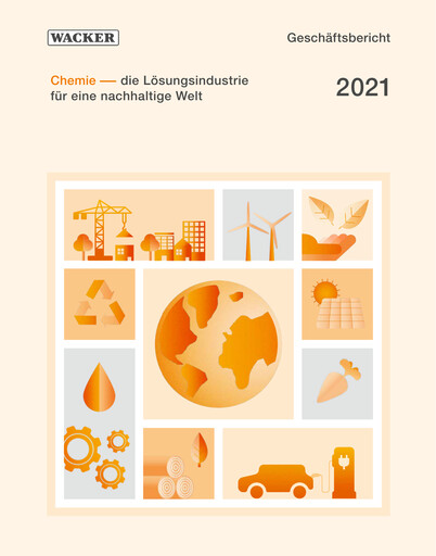 Thumbnail Wacker Chemie
 Annual Report 2021