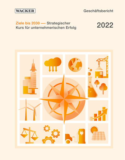 Thumbnail Wacker Chemie
 Annual Report 2022