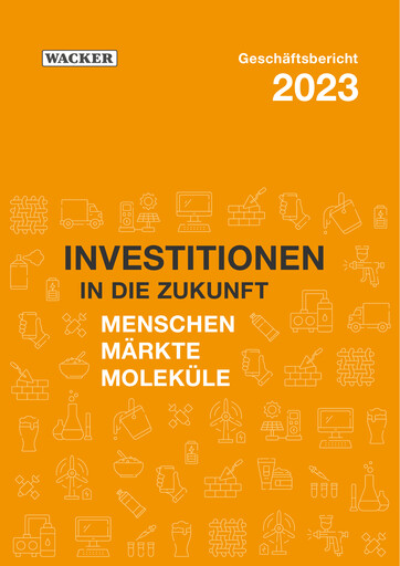 Thumbnail Wacker Chemie
 Annual Report 2023