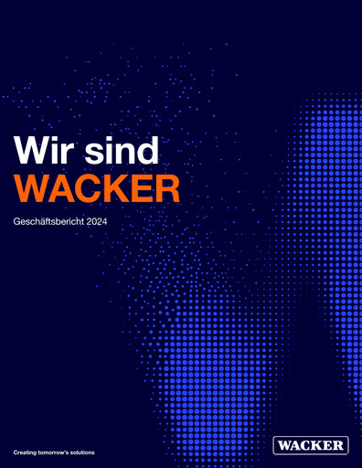 Thumbnail Wacker Chemie
 Annual Report 2024