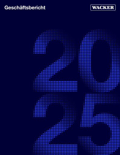 Vorschaubild Wacker Chemie
 Jahresbericht 2025