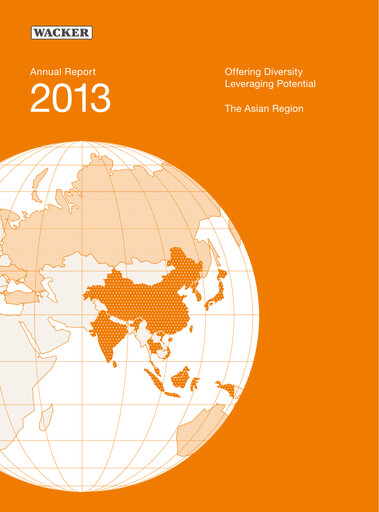 Thumbnail Wacker Chemie
 Annual Report 2013