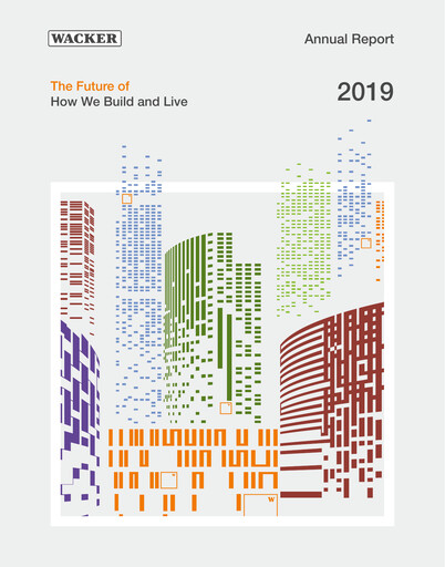 Thumbnail Wacker Chemie
 Annual Report 2019