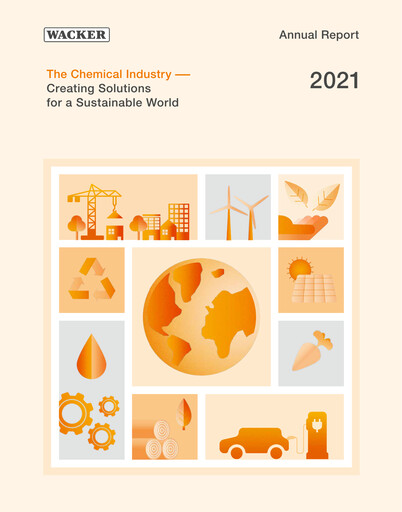 Thumbnail Wacker Chemie
 Annual Report 2021