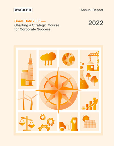 Thumbnail Wacker Chemie
 Annual Report 2022
