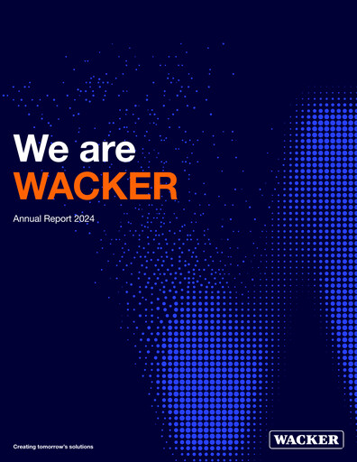 Thumbnail Wacker Chemie
 Annual Report 2024