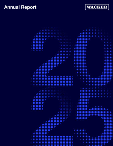 Vorschaubild Wacker Chemie
 Jahresbericht 2025