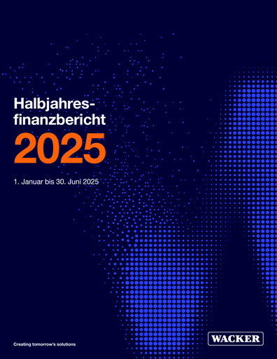 Vorschaubild Wacker Chemie
 Halbjahresbericht 2025-h1