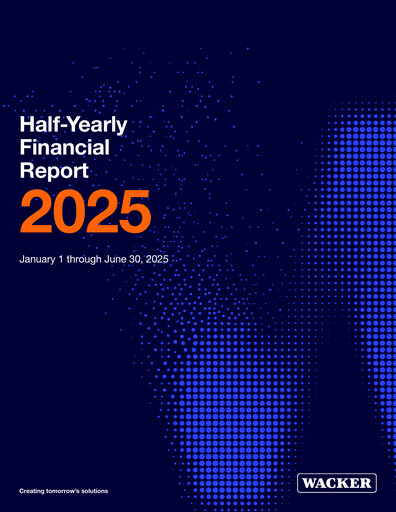 Thumbnail Wacker Chemie
 Half-year Report 2025-h1