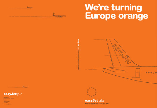 Thumbnail easyJet Annual Report 2007